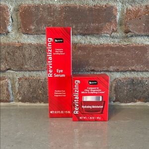 B-Pure Revitalizing Eye Serum and Hydrating Moisturizer Set